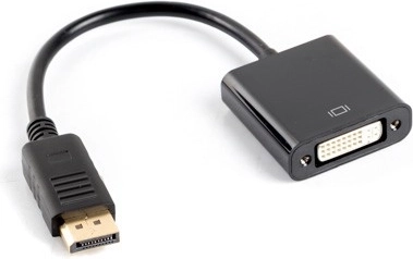 Adaptateur DisplayPort (mâle) vers DVI-I (femelle) Dual Link - 1 pièce