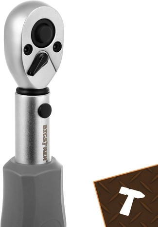 Cliquet avec sélecteur de sens droit/gauche