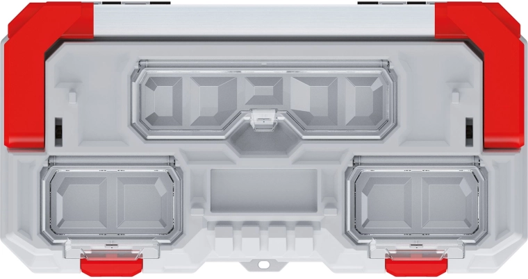 Ordre grâce au plateau amovible