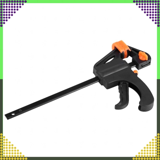 Serrage rapide à une main avec poignée pistolet