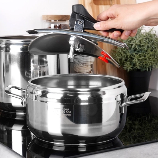 Sécurité et contrôle de la pression