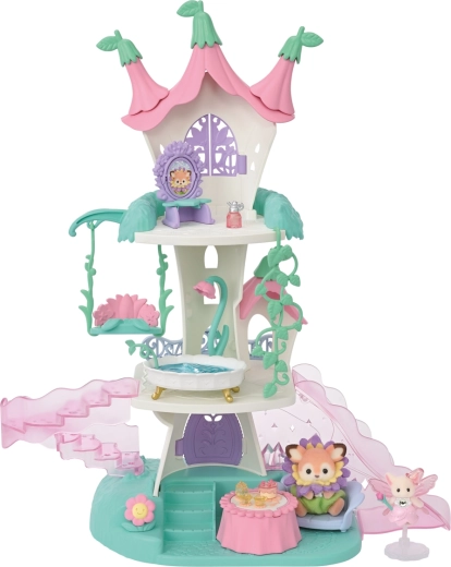 Sylvanian Families tour féerique avec fée et accessoires