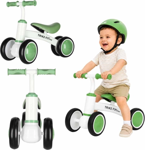 Porteur pour enfants Trike Fix Tiny vert