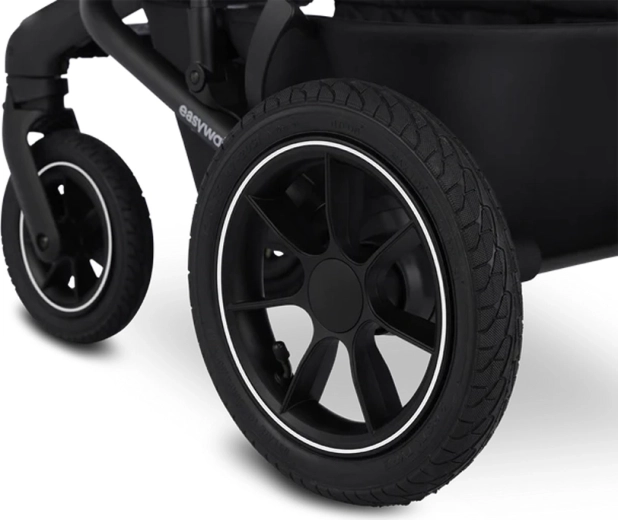 Conduite fluide grâce aux grandes roues gonflables XXL AIR