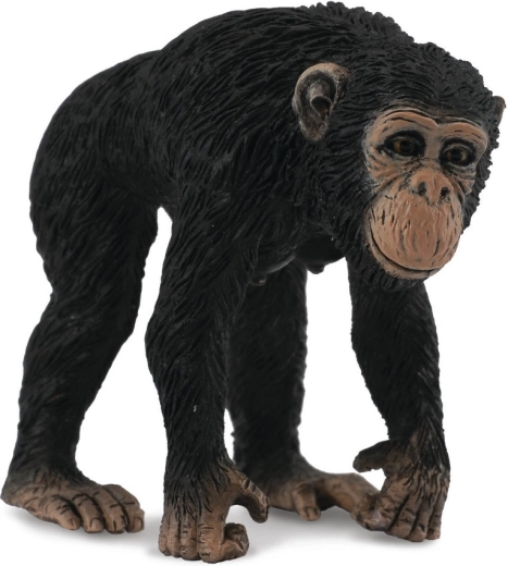Figurine de chimpanzé femelle de Collecta
