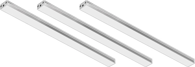 Solight luminaire LED sous meuble et pour mobilier avec variateur 3×3 W, 4100 K, 30 cm, tactile