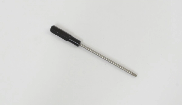 JAMARA clé à douille six pans creux (hexagone) 2,0 mm - 1 pièce