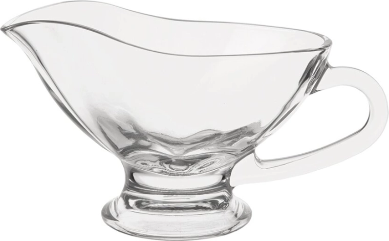 Pichet en verre pour sauces 0,19 l
