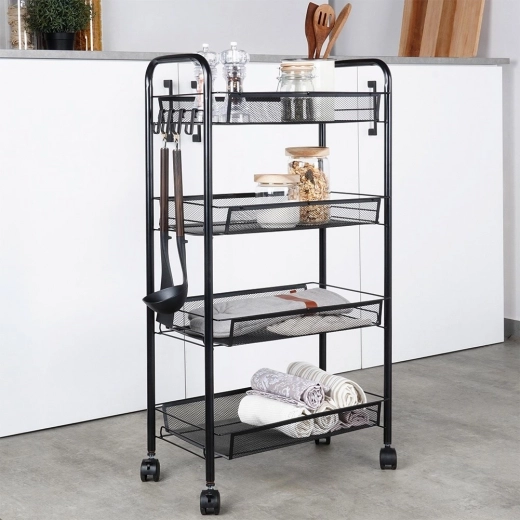 Crochets latéraux pour encore plus d’espace