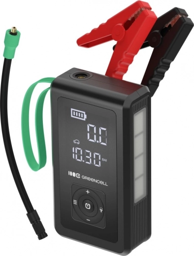 Kit de démarrage PowerBoost Air avec compresseur et powerbank