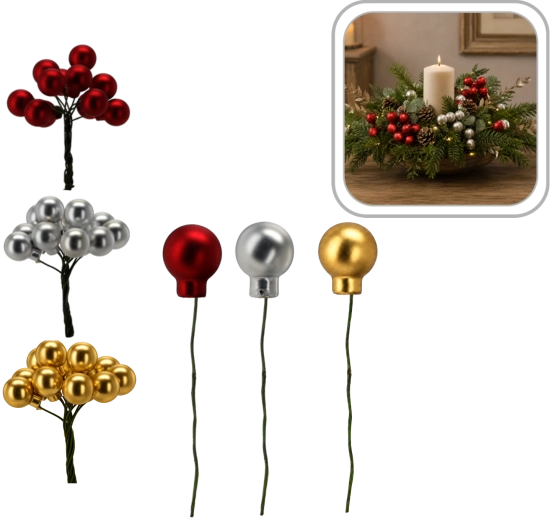Mélange de couleurs pour assortir facilement la décoration