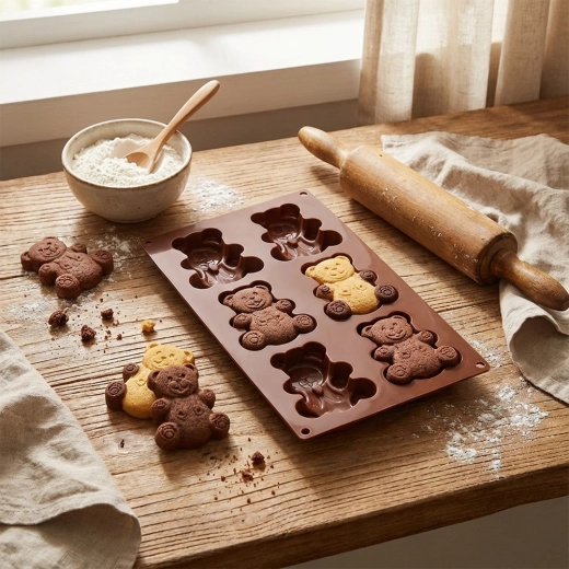 6 portions au format charmant