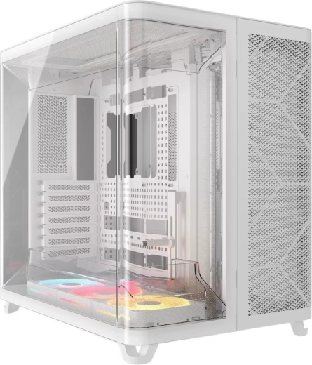 Boîtier PC AIR 5400 LX-R LINK Mid Tower blanc