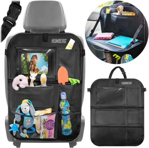 Organiseur de siège auto avec tablette HUMBERG