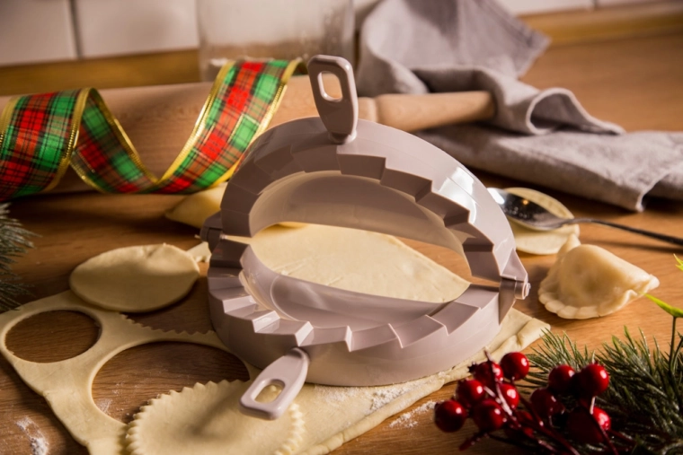 Idéal pour pierogi maison, ravioli et chaussons