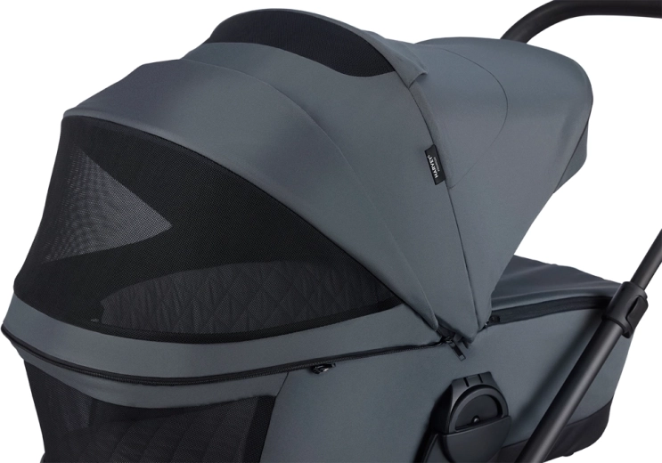 Nacelle avec anti‑reflux et ventilation supplémentaire