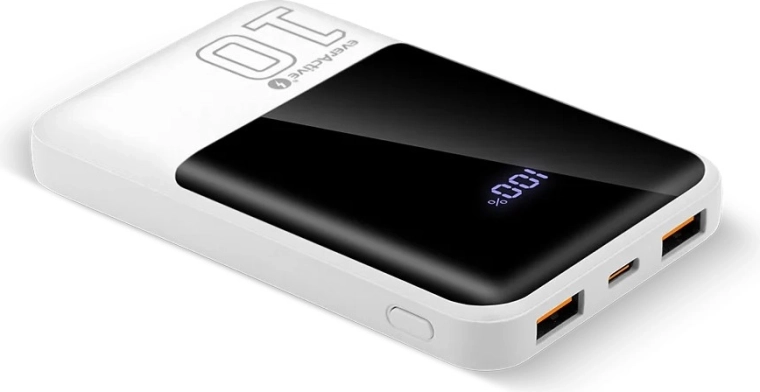 Trois ports : USB‑C + 2× USB‑A