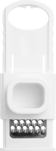 Mini râpe plate en acier inoxydable et plastique