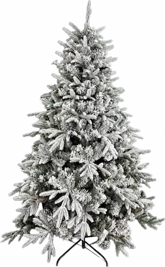 Aspect fortement enneigé pour une ambiance hivernale