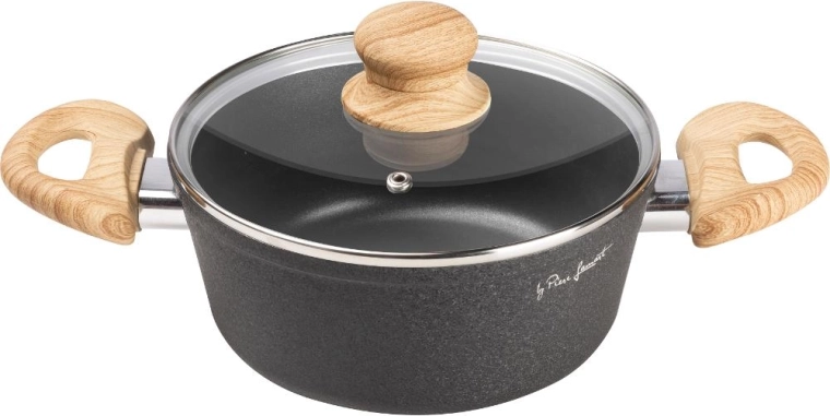 Casserole Lamart Natur avec couvercle 20 cm