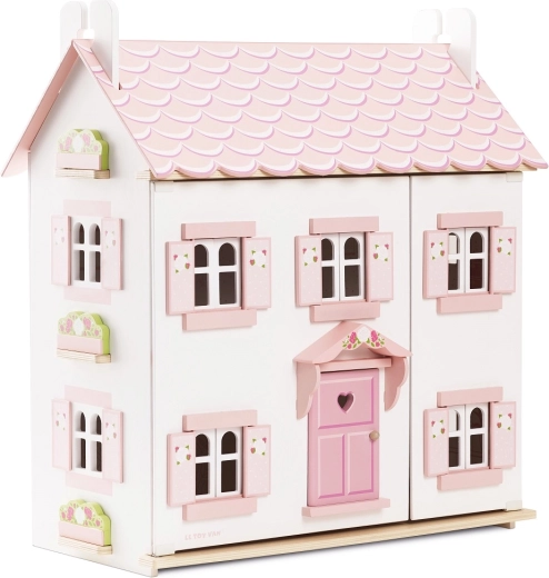 Maison de poupées en bois Sophie Le Toy Van