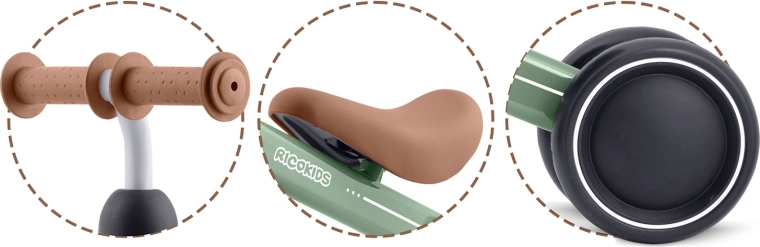 Confort pour les petits pilotes