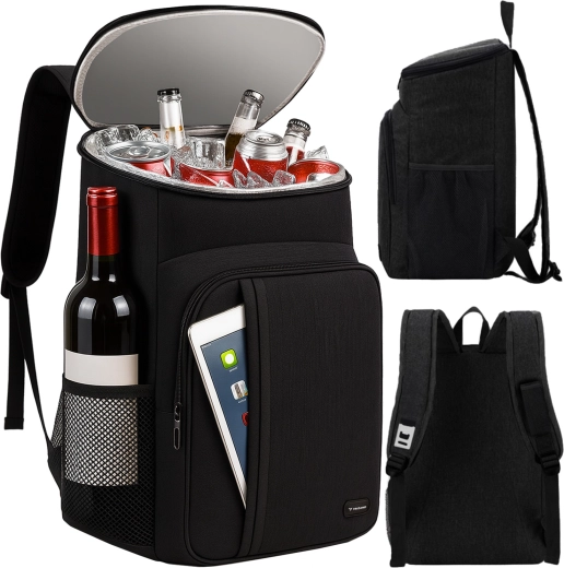 Trizand sac à dos isotherme de randonnée pour nourriture et boissons 26 l