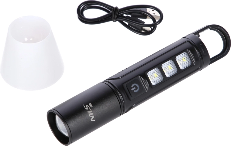 Recharge USB et diffuseur pratique