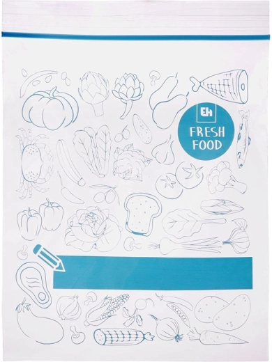 Design transparent avec zone d’étiquetage