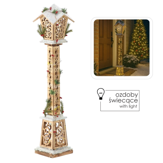 Éclairage LED chaud pour une atmosphère féerique