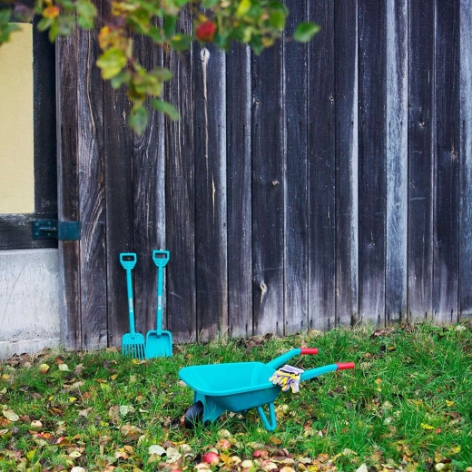 Pelle et râteau pour petits jardiniers