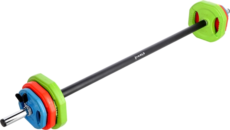 Idéale pour le body pump et l’entraînement à domicile