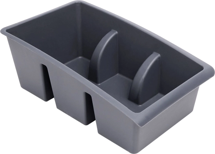 Classement clair en trois compartiments