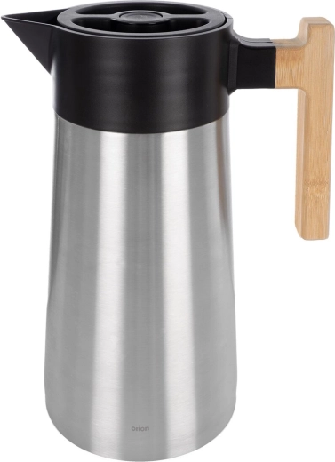 Thermo pichet isotherme 2,1 l inox/plastique, argenté