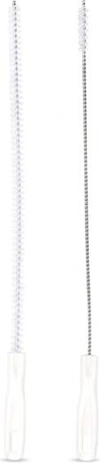 Brosse spirale pour nettoyage du siphon/évacuation d’évier Ultra Clean – lot de 2 pcs