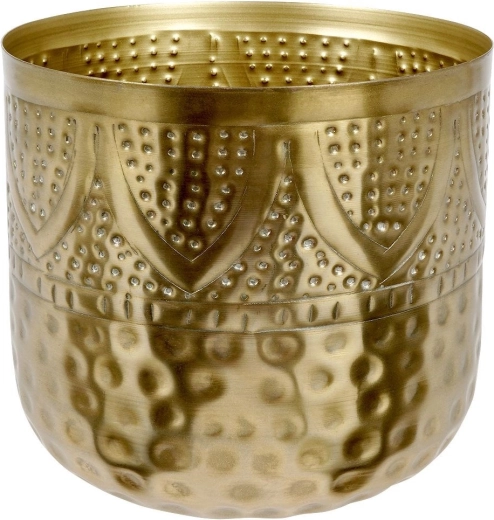 Métal résistant avec finition laiton