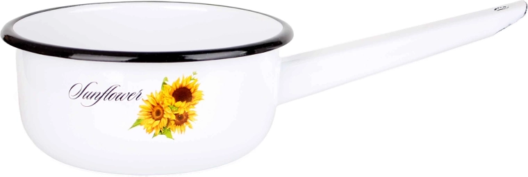 Casserole émaillée Toro tournesol 1,5 l