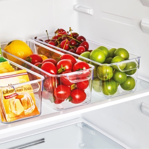 Ordre et accès facile dans le réfrigérateur