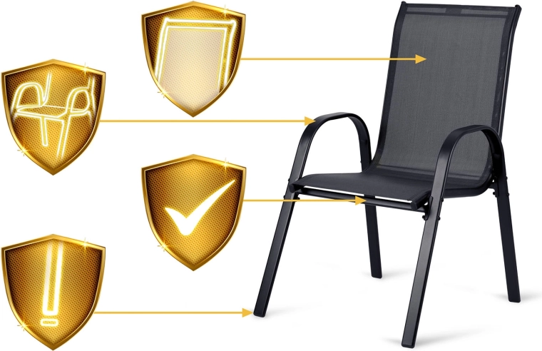 Structure en acier stable avec protection anticorrosion