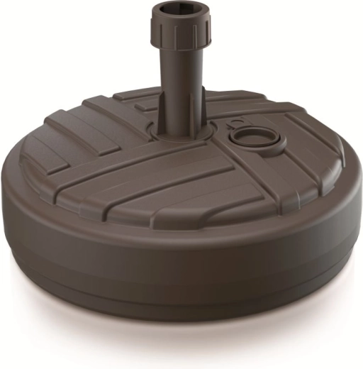 Socle pour parasol UMBRELLA, rond, ombre, 39 cm