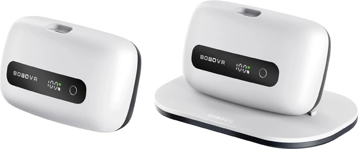Batteries BOBOVR BM60-2 avec station de recharge - 2 pièces