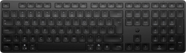 HP 490K clavier sans fil multifonction Dual‑Mode