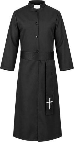 Costume de prêtre Glimz pour Halloween