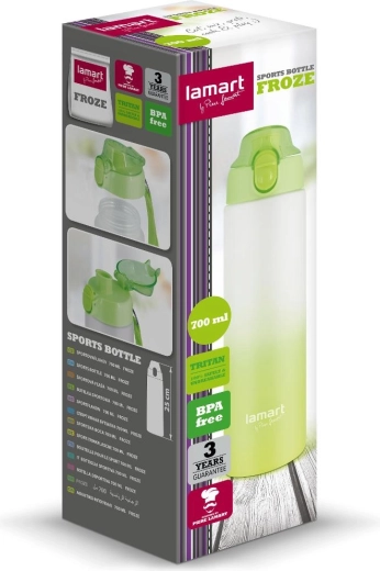 Bouteille légère en Tritan