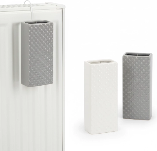 Humidificateur d’air en céramique pour radiateur à pois - 6 pièces