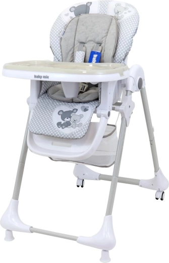 Chaise haute Baby Mix Infant latte