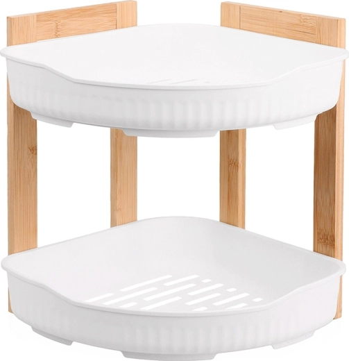 Conception d’angle et deux niveaux pour un maximum de place