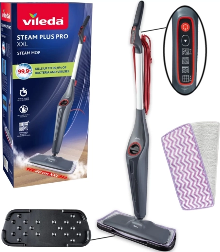 Vileda Steam plus pro xxl balai vapeur