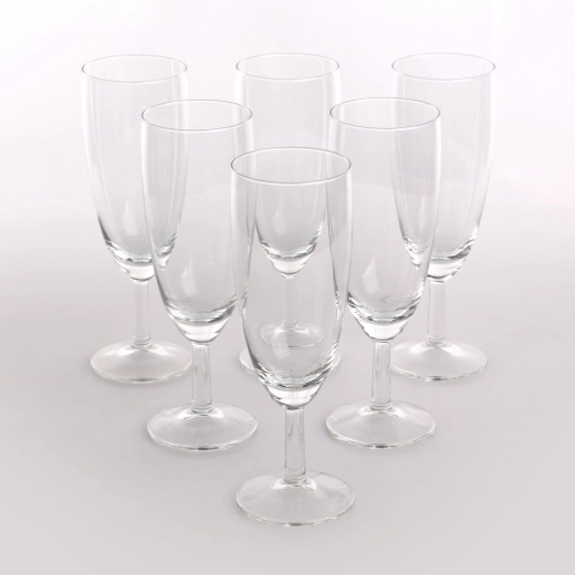 Ballon – lot de 6 flûtes à champagne 150 ml