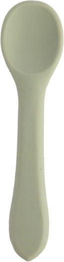 Cuillère pour enfant en silicone 14 cm